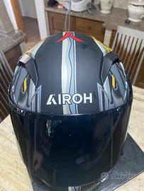 Casco Airoh Connor Samurai Matt