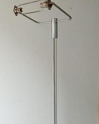 piantana vintage di design, produttore ignoto