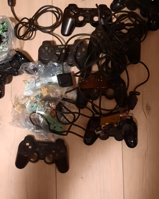 ricambi per pad playstation 2 e giochi da testare