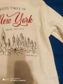 felpa fred mello originale 