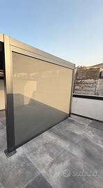Tenda per pergola 3x3