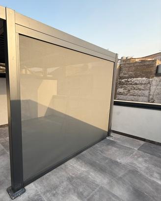 Tenda per pergola 3x3