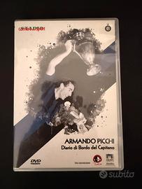 DVD Armando Picchi Diario di Bordo del Capitano