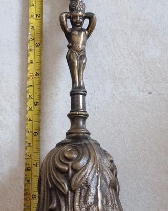 campana da tavolo con putto