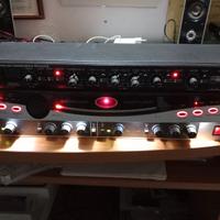 Channel strip,exciter,accordatore  3 unita' rack