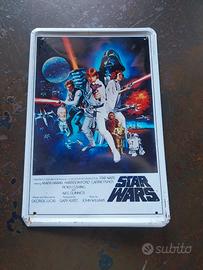 TARGA STAR WARS