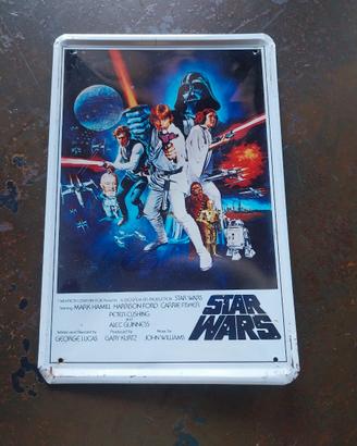 TARGA STAR WARS