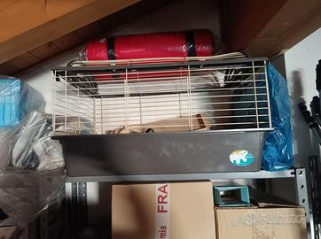 Gabbia per conoglio/cavia