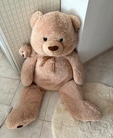 Orso gigante peluche 130 cm