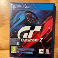 Ps4  Gran Turismo 7 nuovo mai aperto