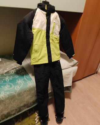 abbigliamento da sci