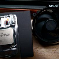 Blocco Ram  Crucial Ballistix 16GB + Ryzen 5  1600