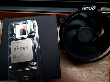 Blocco Ram  Crucial Ballistix 16GB + Ryzen 5  1600