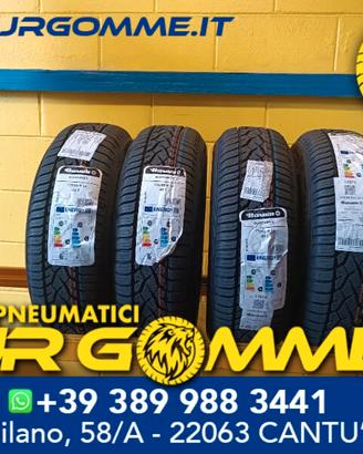 4 Gomme al NUOVO% 175/65/14 BARUM 4 Stagioni - Can