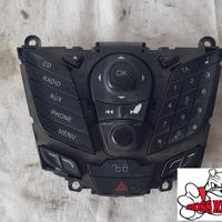 FORD FIESTA 6 SERIE MK7 TASTIERA RADIO BLUETOOTH
