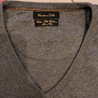 Massimo Dutti Maglione Cotone, Seta Cashmere