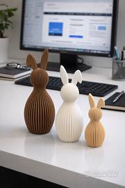 Set Conigli Pasquali