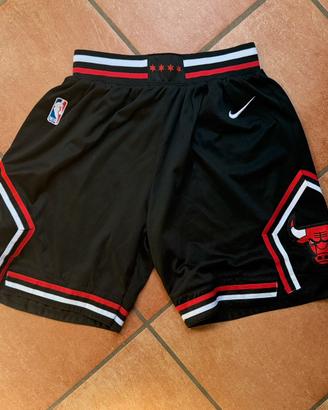 Shorts Chicago Bulls Nike neri NBA