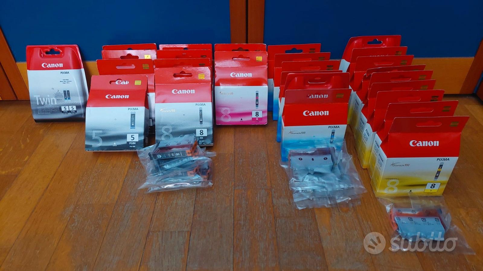 CARTUCCIA ORIGINALE CIANO PER CANON PIXMA Ip42000 Ip4300 Ip5200 Ip5200r Ip5300 Ip6600d Ip6700d 4960999272672 - Foto 8