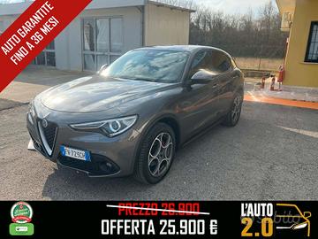 Alfa Romeo Stelvio 2.2 Turbodiesel 190 CV AT8 Q4 E