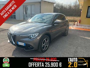 Alfa Romeo Stelvio 2.2 Turbodiesel 190 CV AT8 Q4 E