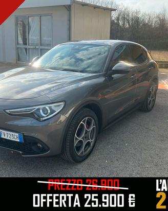 Alfa Romeo Stelvio 2.2 Turbodiesel 190 CV AT8 Q4 E