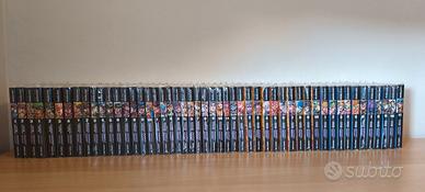 Collezione da 1-6 le Bizzarre avventure di jojo