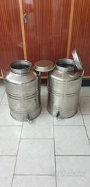 Fusti olio in Acciaio Inox