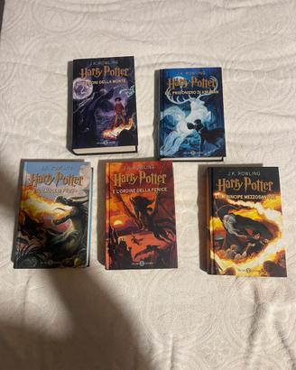 Libri Harry Potter edizione salani editore