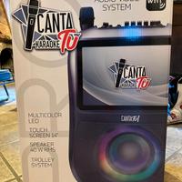 GIOCHI PREZIOSI CANTA TU KARAOKE PRO BLU CTC10200