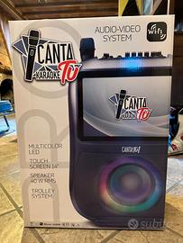 GIOCHI PREZIOSI CANTA TU KARAOKE PRO BLU CTC10200