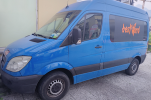 Mercedes sprinter passo conto tetto alto