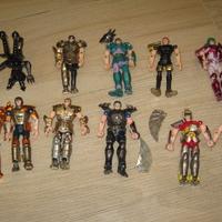 LOTTO CAVALIERI DELLO ZODIACO SAINT SEIYA ROBOT