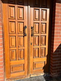Portoncino da ingresso