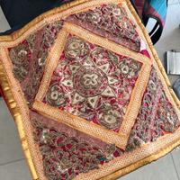 Fodere per cuscino del Rajastan Zardozi