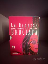 Manga LA Ragazza Bruciata cofanetto da 4