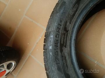 Gomme 4 stagioni per panda 