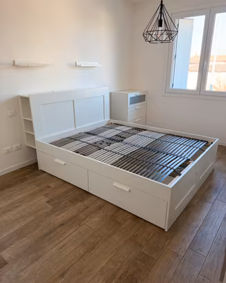 Camera da letto Ikea come nuova!
