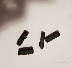 4 gommini ricambio base Acer Travelmate E1-571