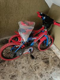 BICI SPIDERMAN DA 14 E DA 16