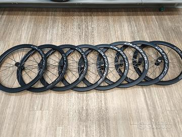 RUOTE SHIMANO DURA-ACE R9370 C50 TLR NUOVE