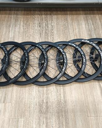 RUOTE SHIMANO DURA-ACE R9370 C50 TLR NUOVE
