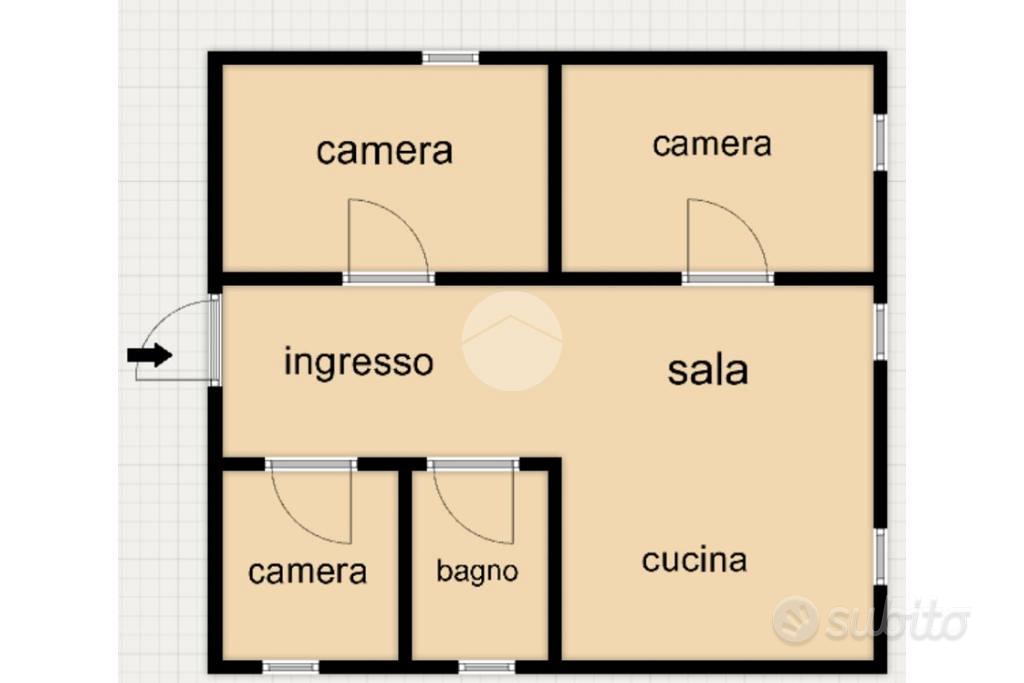 Appartamento – Genova, Certosa, Val Polcevera - Vista 3