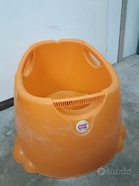 vaschetta per fare il bagno da 9 mesi a 4 anni