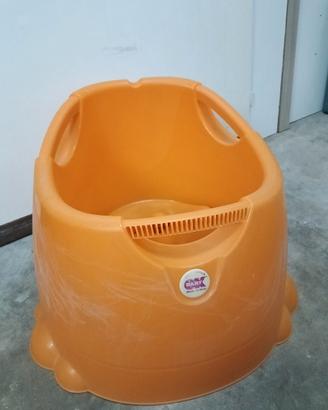 vaschetta per fare il bagno da 9 mesi a 4 anni