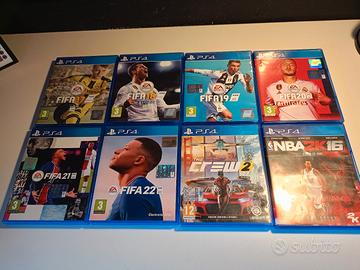 giochi PS4 in lotto