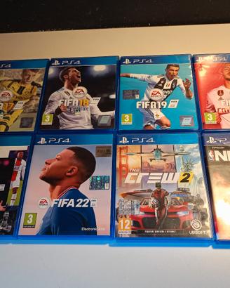 giochi PS4 in lotto