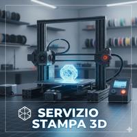 Stampa 3D: Ricambi Meccanici, Gadget e Oggetti Per