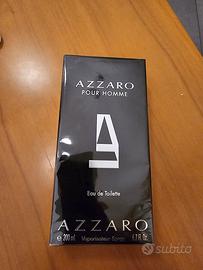 profumo uomo nuovo sigillato Azzaro