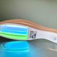 Lampada UVB 311nm pettine - vitiligine, psoriasi